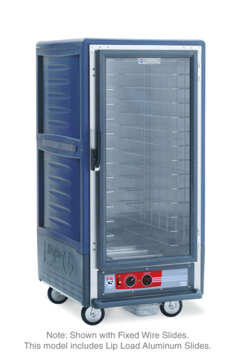 Metro C537-HFC-L-BU Heated Cabinet, Mobile