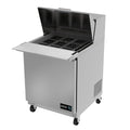 Asber APTM-27-12 Refrigerated Counter, Mega Top Sandwich / Salad Unit