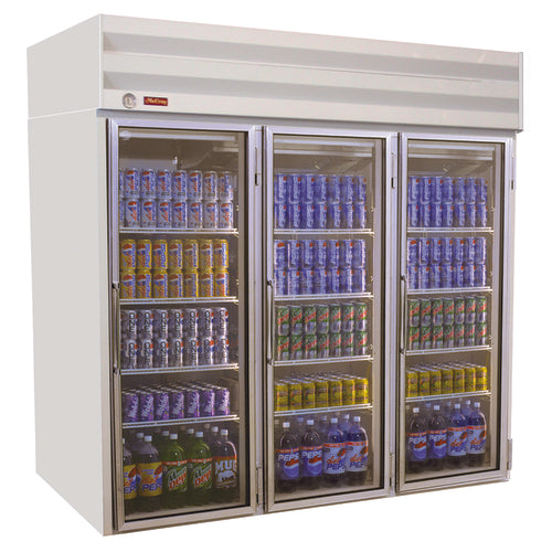 Howard-McCray GF75-FF-B Freezer, Merchandiser