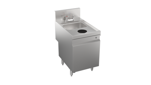 Krowne KRS-SD18C Underbar Hand Sink Unit