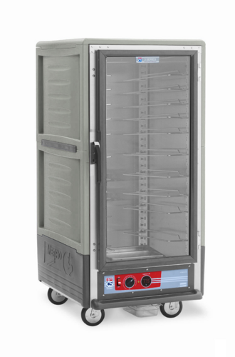 Metro C537-HFC-U-GYA Heated Cabinet, Mobile