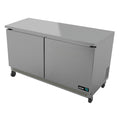 Asber AUTF-48 HC Freezer, Undercounter, Reach-In