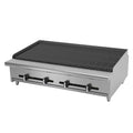 Asber AERB-48 Charbroiler, Gas, Countertop