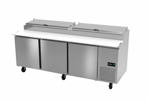 Asber APTP-93 Refrigerated Counter, Pizza Prep Table