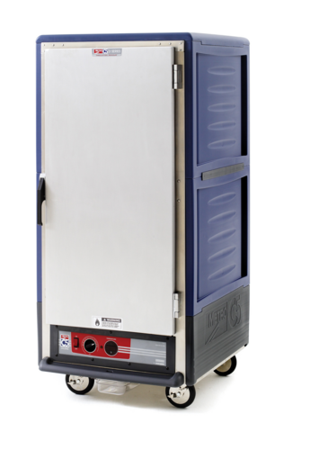 Metro C537-HFS-U-BUA Heated Cabinet, Mobile