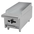 Asber AEMG-12 Griddle, Gas, Countertop