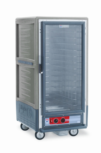 Metro C537-HLFC-4-GY Heated Cabinet, Mobile