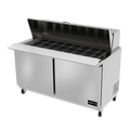 Asber APTM-60-24 Refrigerated Counter, Mega Top Sandwich / Salad Unit