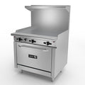 Asber AER-G36-36-H Range, 36" Restaurant, Gas