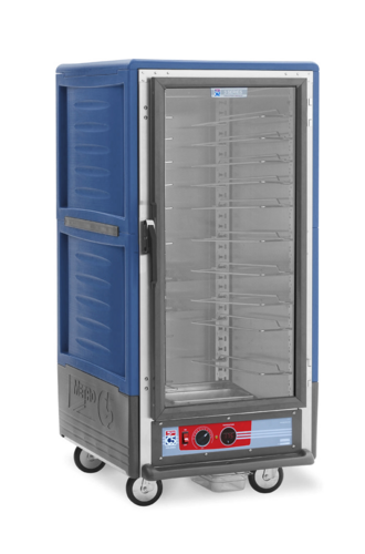 Metro C537-HLFC-U-BUA Heated Cabinet, Mobile