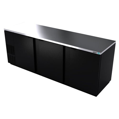 Asber ABBC-94 Back Bar Cabinet, Refrigerated