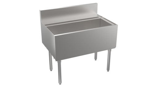 Krowne KRS-36DP-10 Underbar Ice Bin/Cocktail Unit