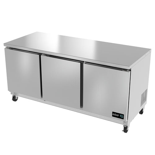 Asber AUTR-72 Refrigerator, Undercounter, Reach-In