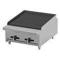 Asber AECRB-24 Charbroiler, Gas, Countertop