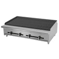 Asber AECRB-48 Charbroiler, Gas, Countertop