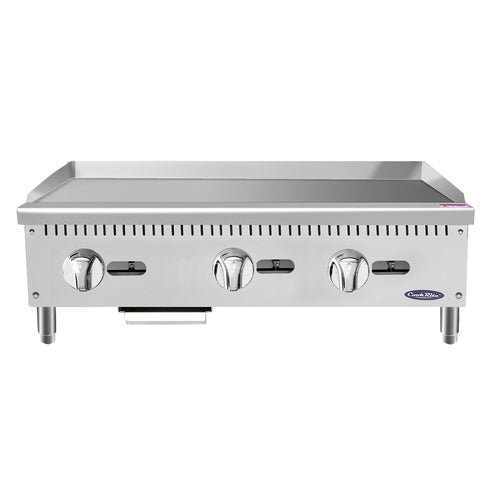 Atosa ATMG-36 Griddle, Gas, Countertop