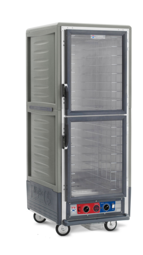 Metro C539-CDC-4-GY Heated Holding Proofing Cabinet, Mobile