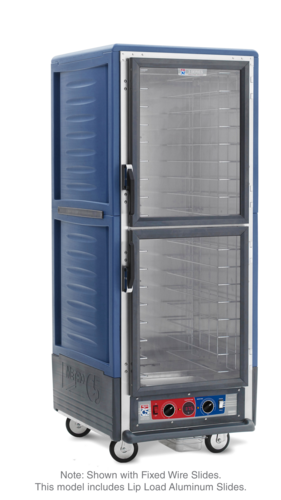 Metro C539-CDC-L-BUA Heated Holding Proofing Cabinet, Mobile