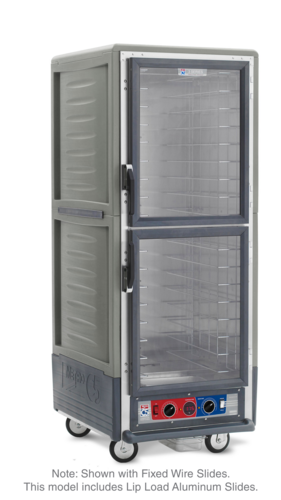 Metro C539-CDC-L-GY Heated Holding Proofing Cabinet, Mobile