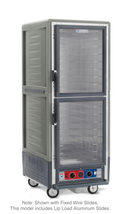 Metro C539-CDC-L-GYA Heated Holding Proofing Cabinet, Mobile
