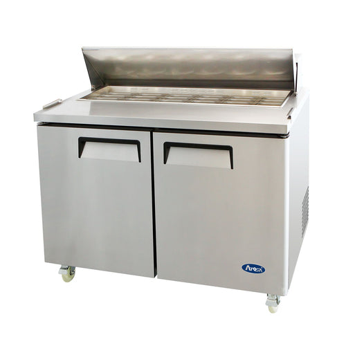 Atosa MSF8306GR Refrigerated Counter, Mega Top Sandwich / Salad Unit