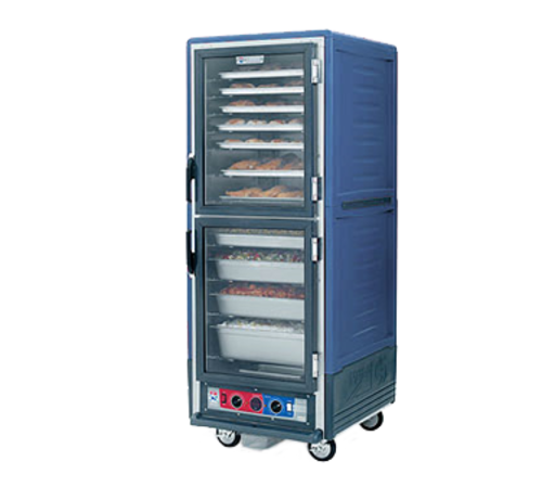 Metro C539-HLDC-U-BU Heated Cabinet, Mobile