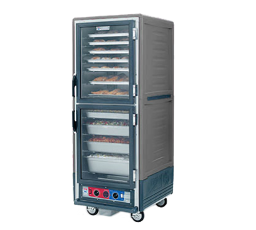 Metro C539-CLDC-4-GY Heated Holding Proofing Cabinet, Mobile