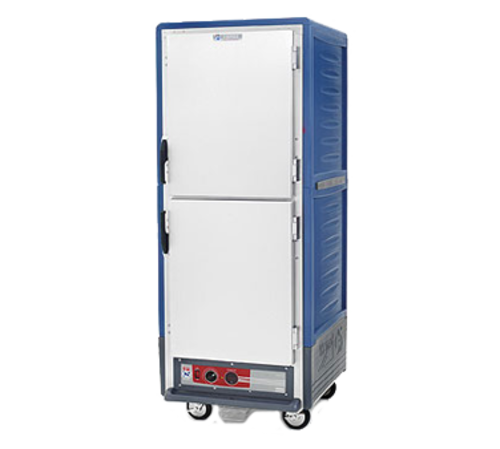 Metro C539-CLDS-L-BU Heated Holding Proofing Cabinet, Mobile