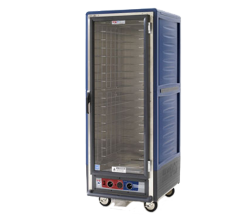 Metro C539-HFC-L-BU Heated Cabinet, Mobile