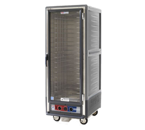 Metro C539-HLFC-4-GY Heated Cabinet, Mobile