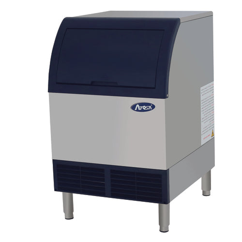 Atosa YR140-AP-161 Ice Maker with Bin, Cube-Style