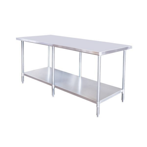 Atosa SSTW-3084 Work Table,  73" - 84", Stainless Steel Top