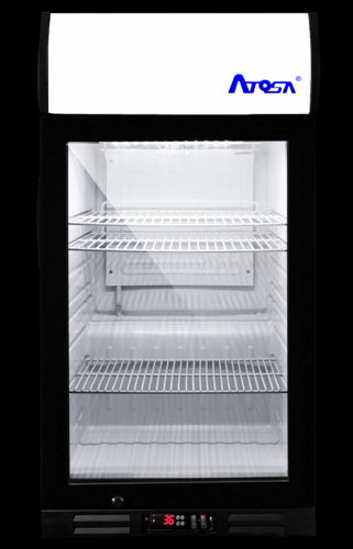 Atosa CTD-3ST Refrigerator, Merchandiser, Countertop