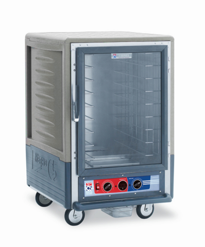 Metro C535-MFC-4-GYA Heated Holding Proofing Cabinet, Half-Height