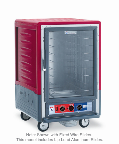 Metro C535-MFC-L Heated Holding Proofing Cabinet, Half-Height