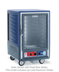 Metro C535-MFC-L-BU Heated Holding Proofing Cabinet, Half-Height