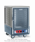 Metro C535-MFC-L-GY Heated Holding Proofing Cabinet, Half-Height