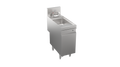 Krowne KRS-SD12C Underbar Waste Cabinet, Wet & Dry