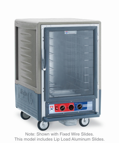 Metro C535-MFC-L-GYA Heated Holding Proofing Cabinet, Half-Height