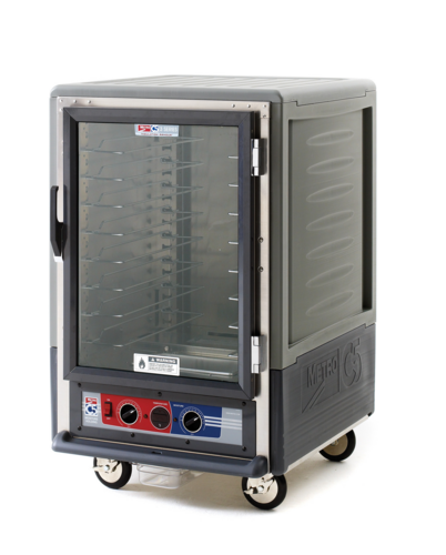 Metro C535-MFC-U-GYA Heated Holding Proofing Cabinet, Half-Height
