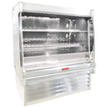 Howard-McCray R-OD35E-8L-S-LED Merchandiser, Open Refrigerated Display