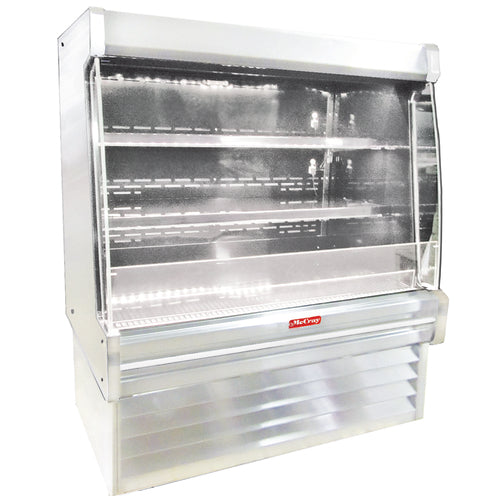 Howard-McCray R-OD35E-12L-S-LED Merchandiser, Open Refrigerated Display