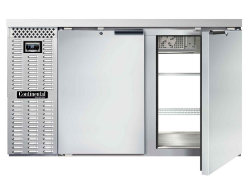 Continental BB59NSSPT Back Bar Cabinet, Refrigerated, Pass-Thru