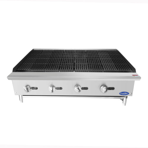 Atosa ATCB-48 Charbroiler, Gas, Countertop