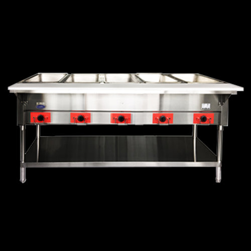 Atosa CSTEB-5C Serving Counter, Hot Food, Electric