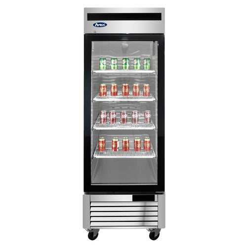 Atosa MCF8701GR Freezer, Merchandiser