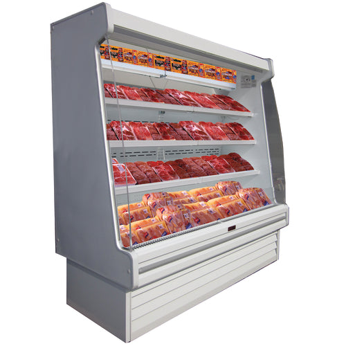 Howard-McCray SC-OM35E-4S-LED Merchandiser, Open Refrigerated Display
