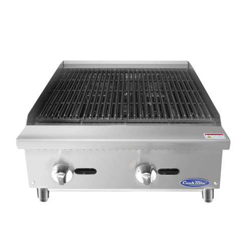 Atosa ATRC-24 Charbroiler, Gas, Countertop