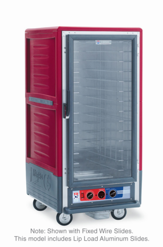 Metro C537-MFC-L Heated Holding Proofing Cabinet, Mobile