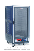 Metro C537-MFC-L-BUA Heated Holding Proofing Cabinet, Mobile